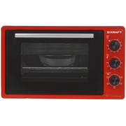  Мини-печь KRAFT KN-MO 3902 FKR красный 