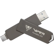  Внешний SSD Patriot Viper PVP30 (PVP30512G28UDG), 512ГБ, черный 