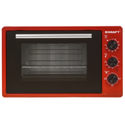  Мини-печь KRAFT KN-MO 3900 FR красный 