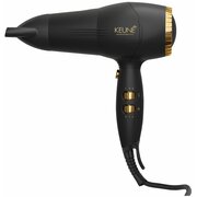  Фен KEUNE HD-2303Di Quattro ionic черно-золотой 
