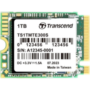  SSD Transcend MTE300S (TS1TMTE300S), 1TB, 3D TLC NAND, M.2 2230 ,PCI-E 4x R/W - 2000/1650 MB/s 