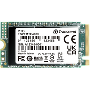  SSD Transcend MTE400S (TS2TMTE400S), 2TB, 3D TLC NAND, M.2 2242 ,PCI-E 4x R/W - 2000/1700 MB/s 