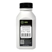  Тонер Cactus CS-TKY-100 черный флакон 100гр для принтера Kyocera Universal TK-1170/1130/1140/1150/1160/1170/1200/1120 