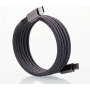 Магнитный кабель Magssory CBL001 60W USB-C, 1,2м, gunmetal/темно-серый 