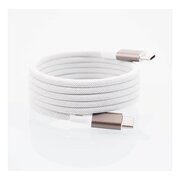  Магнитный кабель Magssory CBL001 60W USB-C, 1,2м, titanium/титан 