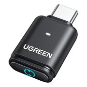  Адаптер UGREEN BT501 (45008) USB-C Bluetooth Transmitter Audio Adapter For PC/PS5/Switch Gray 