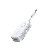  Адаптер UGREEN CM872 (45812) Bluetooth 5.4 Audio Receiver/Transmitter White 
