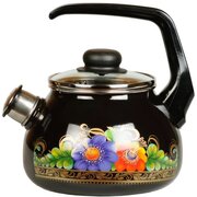  Чайник СтальЭмаль Вологда (4с210я) 