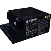  Блок питания Lian-Li Edge1200 +HUB Gen.5 (G9P.EG1200G.BH00.RU) ATX 1200W 80+ gold (20+4pin) APFC 120mm fan 12xSATA Cab Manag RTL 