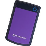  Внешний HDD Transcend USB 3.0 4Tb TS4TSJ25H3P StoreJet 25H3 (5400rpm) 2.5" фиолетовый 