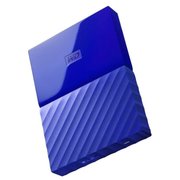  Внешний HDD 4Tb Western Digital My Passport Blue (WDBPKJ0040BBL-WESN) 