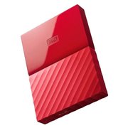  Внешний HDD WD Original USB 3.0 4Tb WDBPKJ0040BRD-WESN My Passport 2.5" красный 