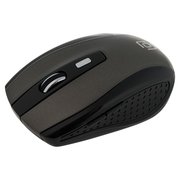  Мышь Oklick 635MB черный/серый BT 