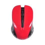  Мышь Oklick 545MW черный/красный USB 
