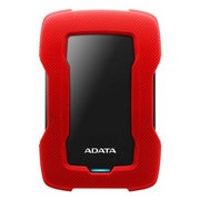  Жесткий диск A-Data USB 3.0 2Tb AHD330-2TU31-CRD HD330 DashDrive Durable 2.5" красный 