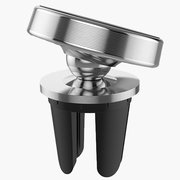  Автомобильный держатель HOCO CA47 Metal magnetic in-car holder for air outlet silver 