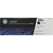  Картридж лазерный HP 36A CB436AF черный x2упак. (4000стр.) для HP LJ P1505 