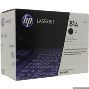  Картридж лазерный HP 81A CF281A черный (10500стр.) для HP LJ Pro M630dn/f/h/z 