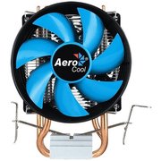  Кулер Aerocool Verkho 2 Dual Soc-FM2+/AM2+/AM3+/AM4/1150/1151/1155/ 4-pin 15-25dB Al+Cu 120W 370gr Ret 