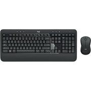  Клавиатура + мышь Logitech MK540 Advanced клав:черный мышь:черный USB беспроводная slim 