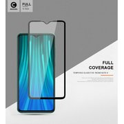  Защитное стекло 2.5D Full Cover+Full Glue для Xiaomi redmi note 8 чёрный н/с 