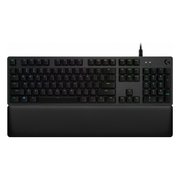  Клавиатура Logitech G513 Tactile (GX Brown switches) механическая черный USB беспроводная BT Multimedia for gamer 920-009329 