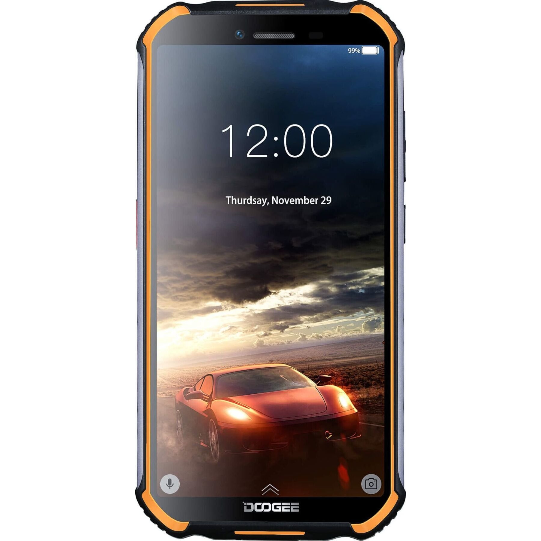 Купить Смартфон Doogee S40 Lite Fire Orange 16Gb в Крыму, цены, отзывы,  характеристики | Микролайн