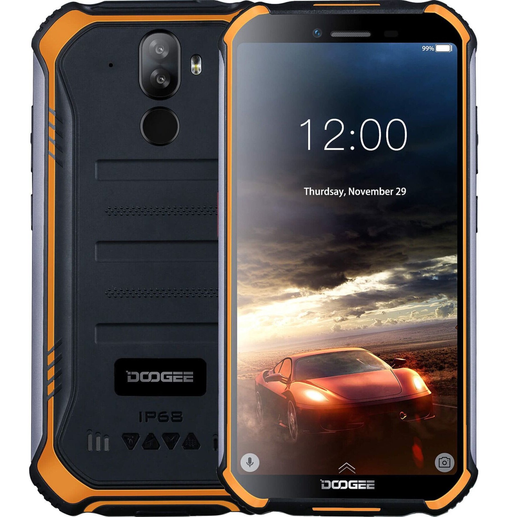 Купить Смартфон Doogee S40 Lite Fire Orange 16Gb в Крыму, цены, отзывы,  характеристики | Микролайн