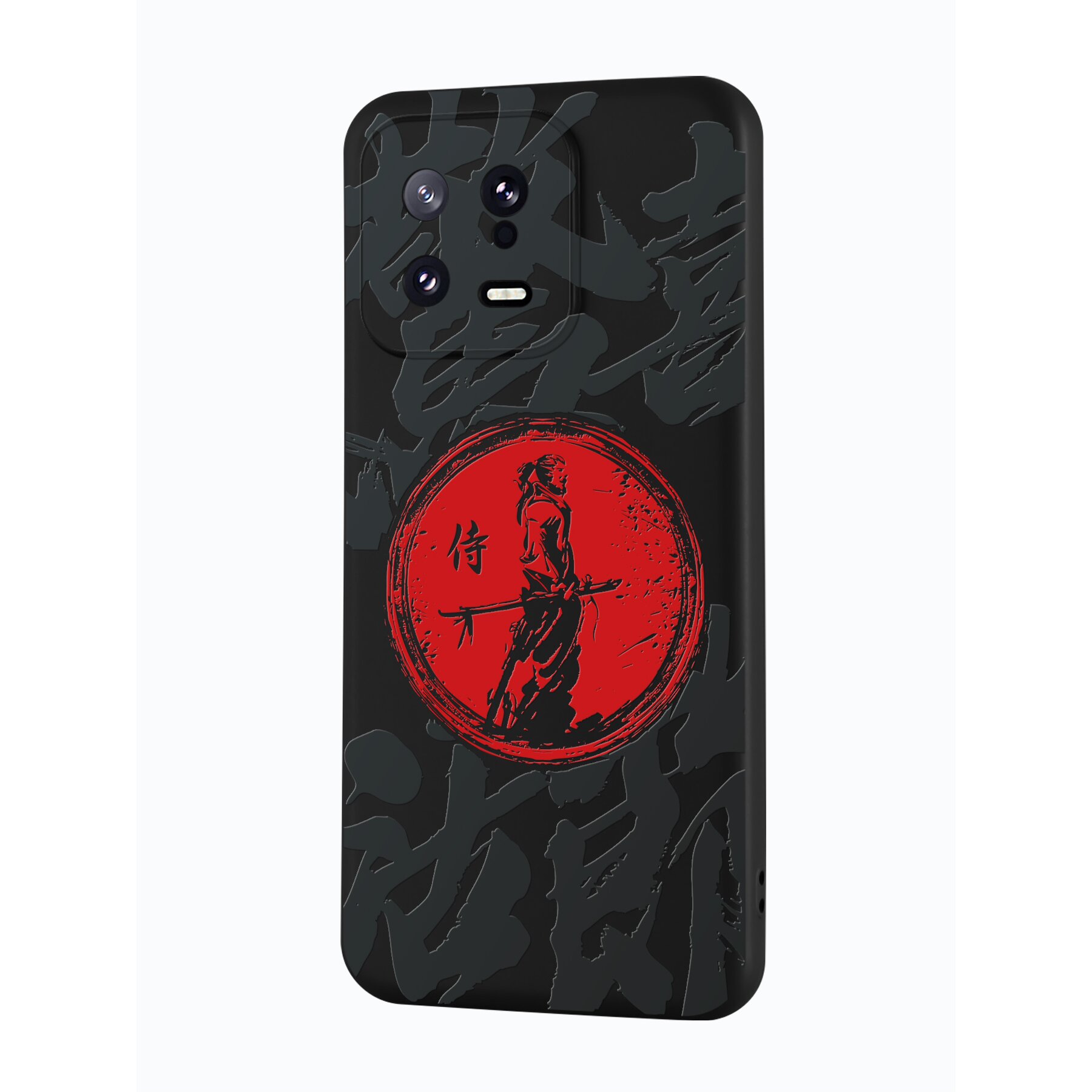 Купить Силиконовый чехол Mcover для Xiaomi 13 / на Сяоми 13, Ронин японский  воин в Крыму, цены, отзывы, характеристики | Микролайн