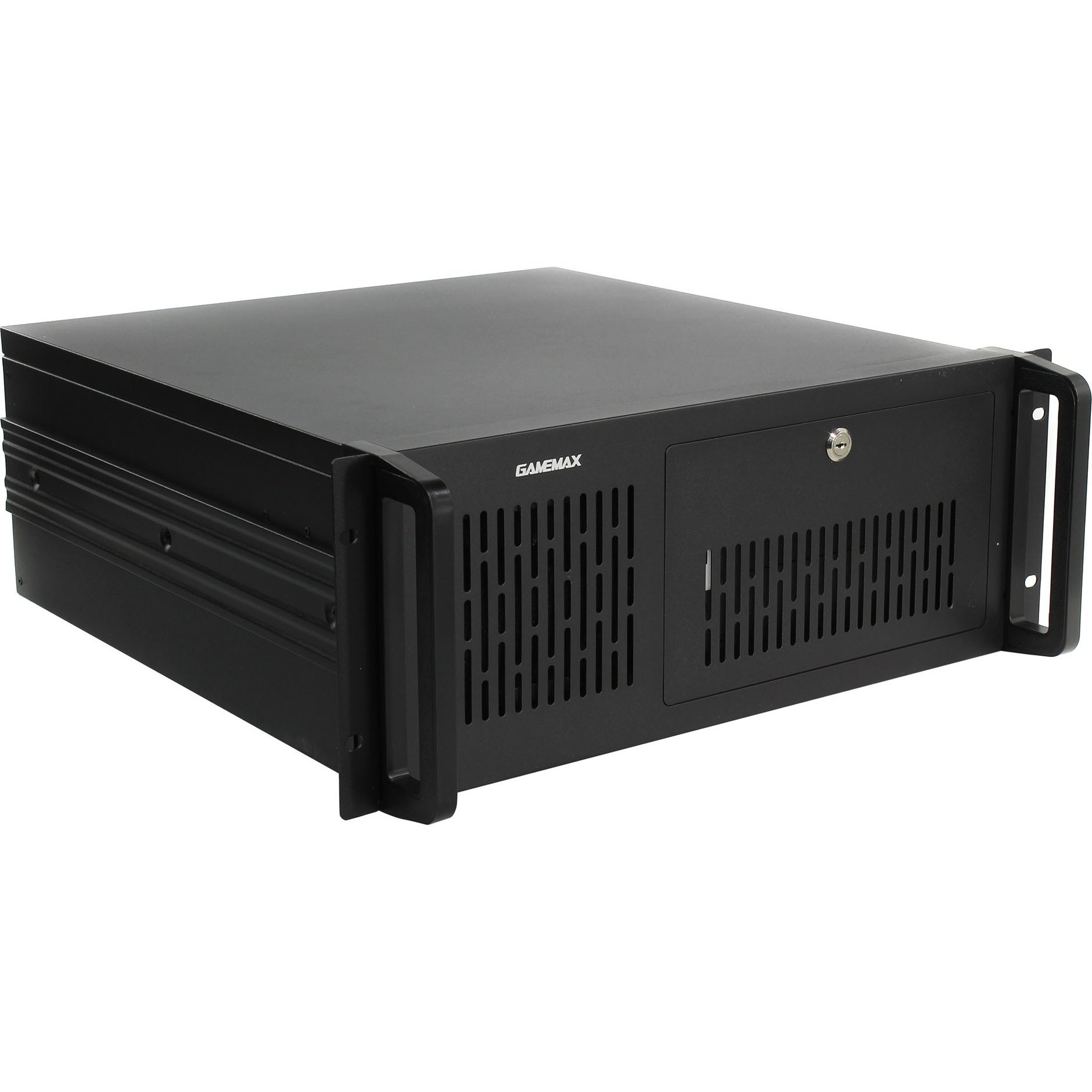 Купить Корпус GameMax 4U Rack server case, черный, без блока питания в ...