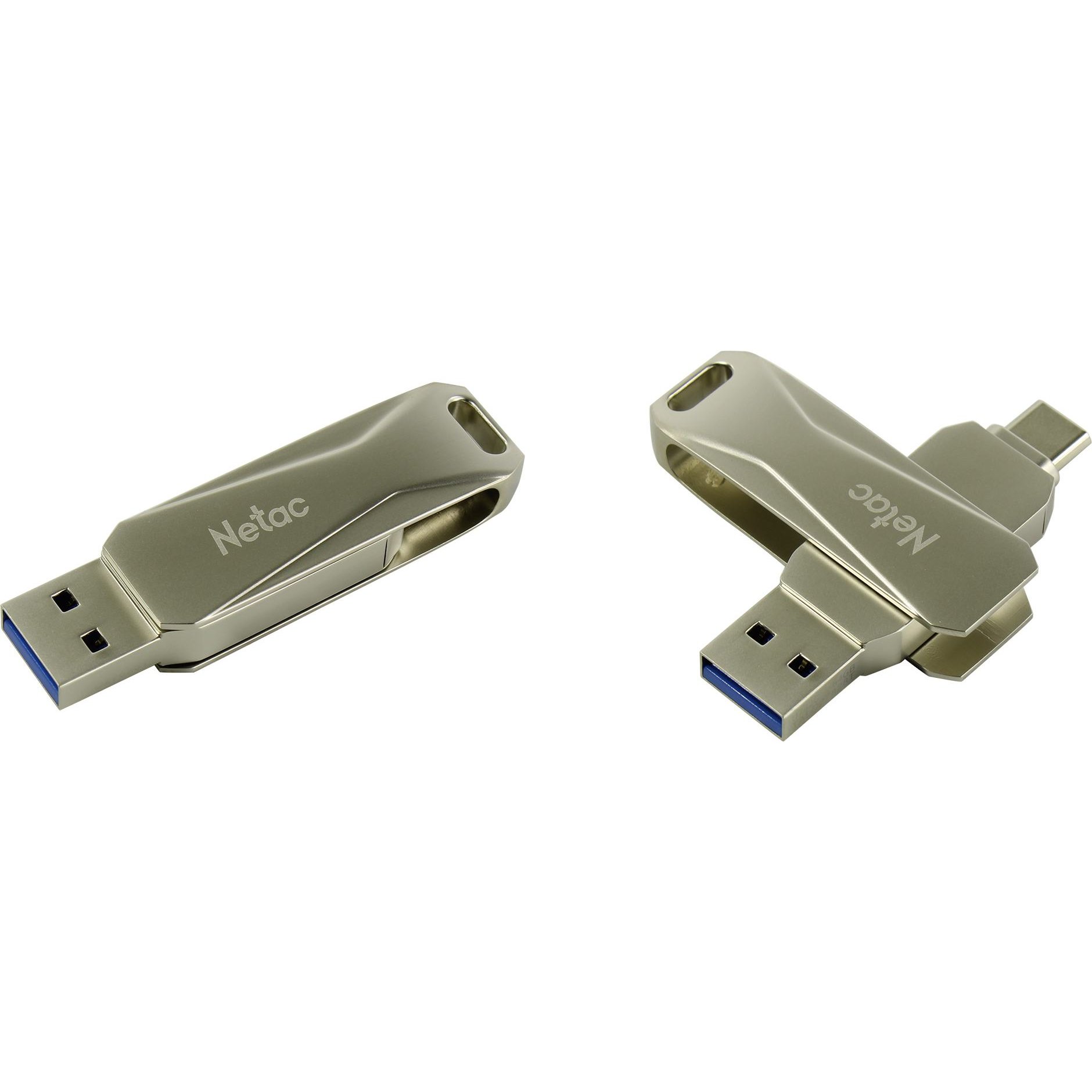 Купить USB-флешка Netac U782C 64gb NT03U782C-064G-30PN в Крыму, цены, отзывы,  характеристики | Микролайн
