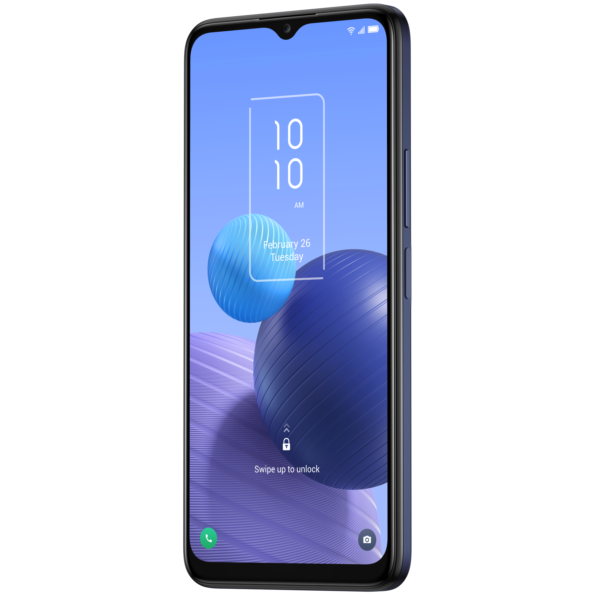 Купить Смартфон TCL 408 4/64Gb Midnight Blue в Крыму, цены, отзывы,  характеристики | Микролайн