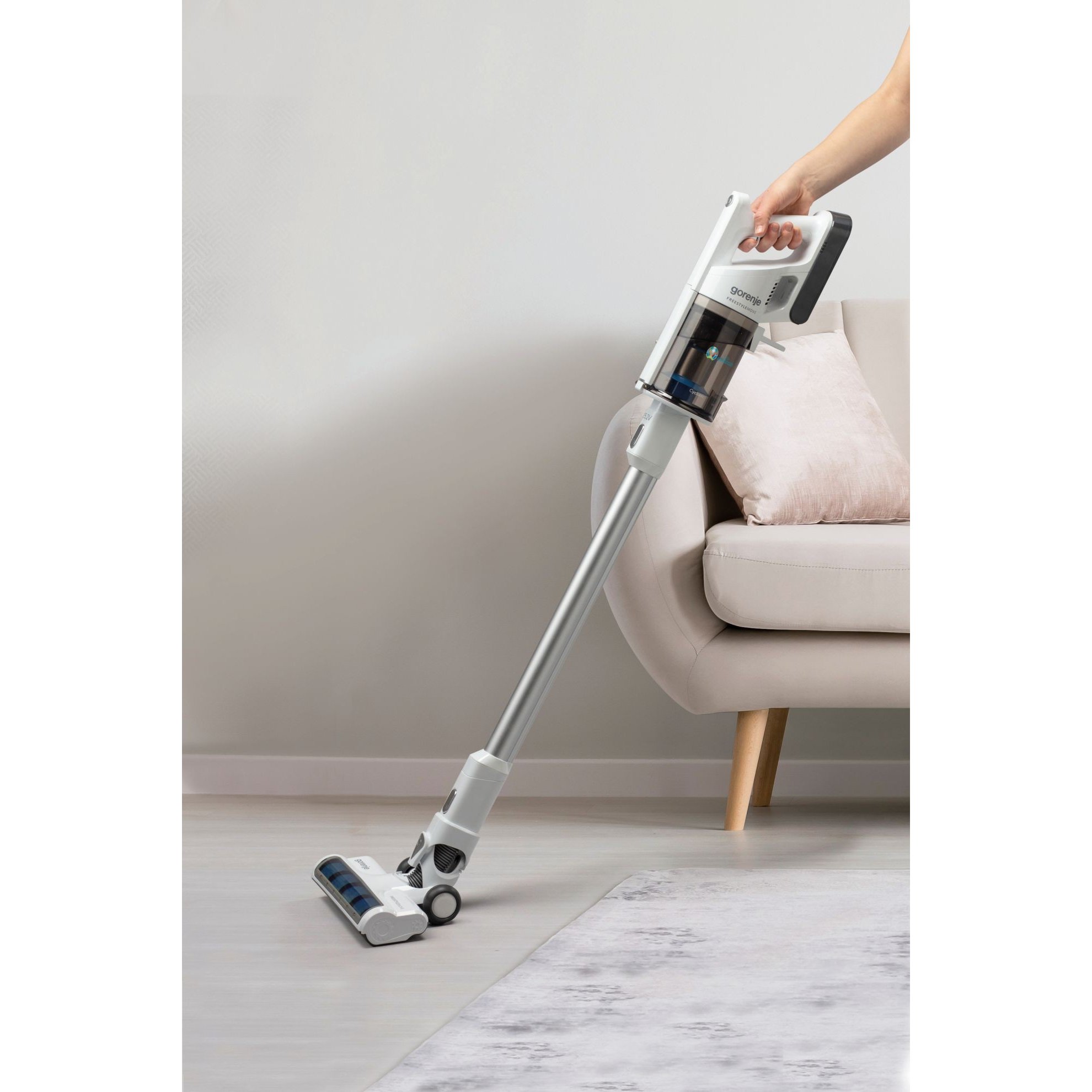 Купить Пылесос Горение Вертикальный Беспроводной