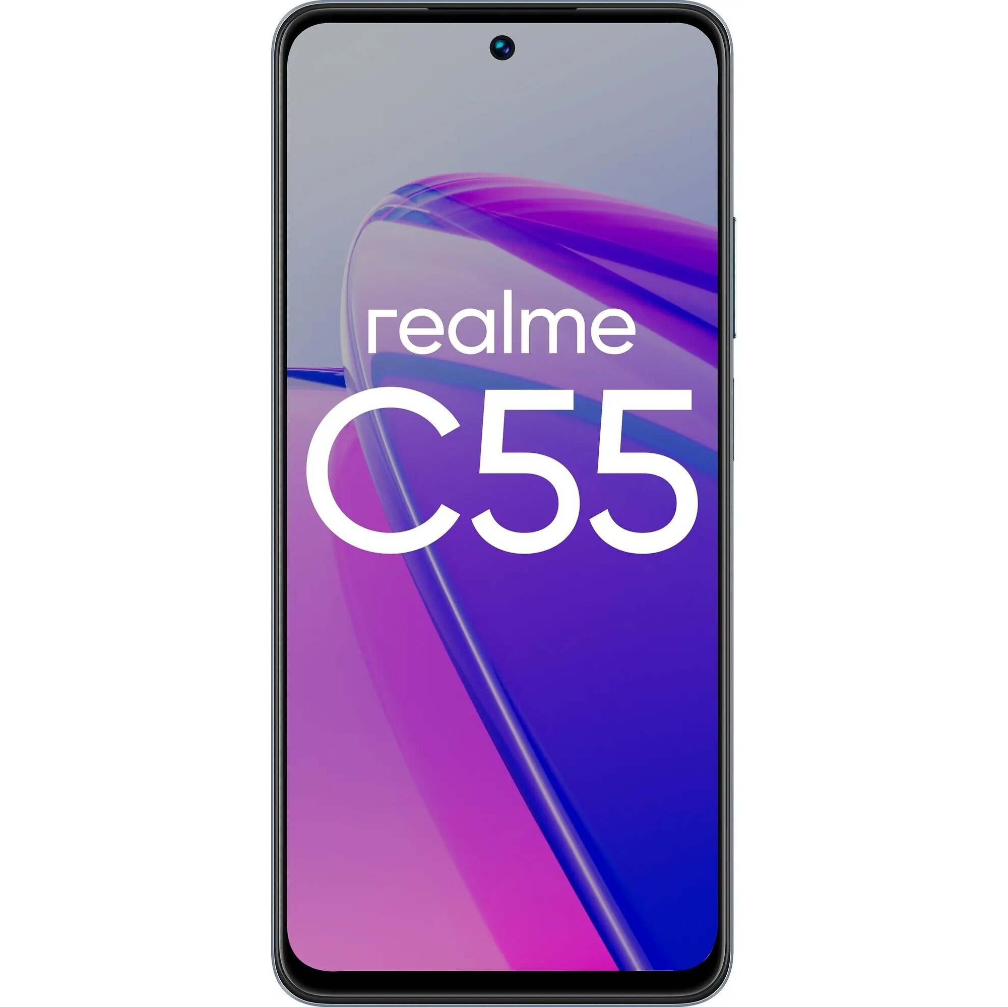 Купить Смартфон Realme C55 6/128Gb Black в Крыму, цены, отзывы,  характеристики | Микролайн