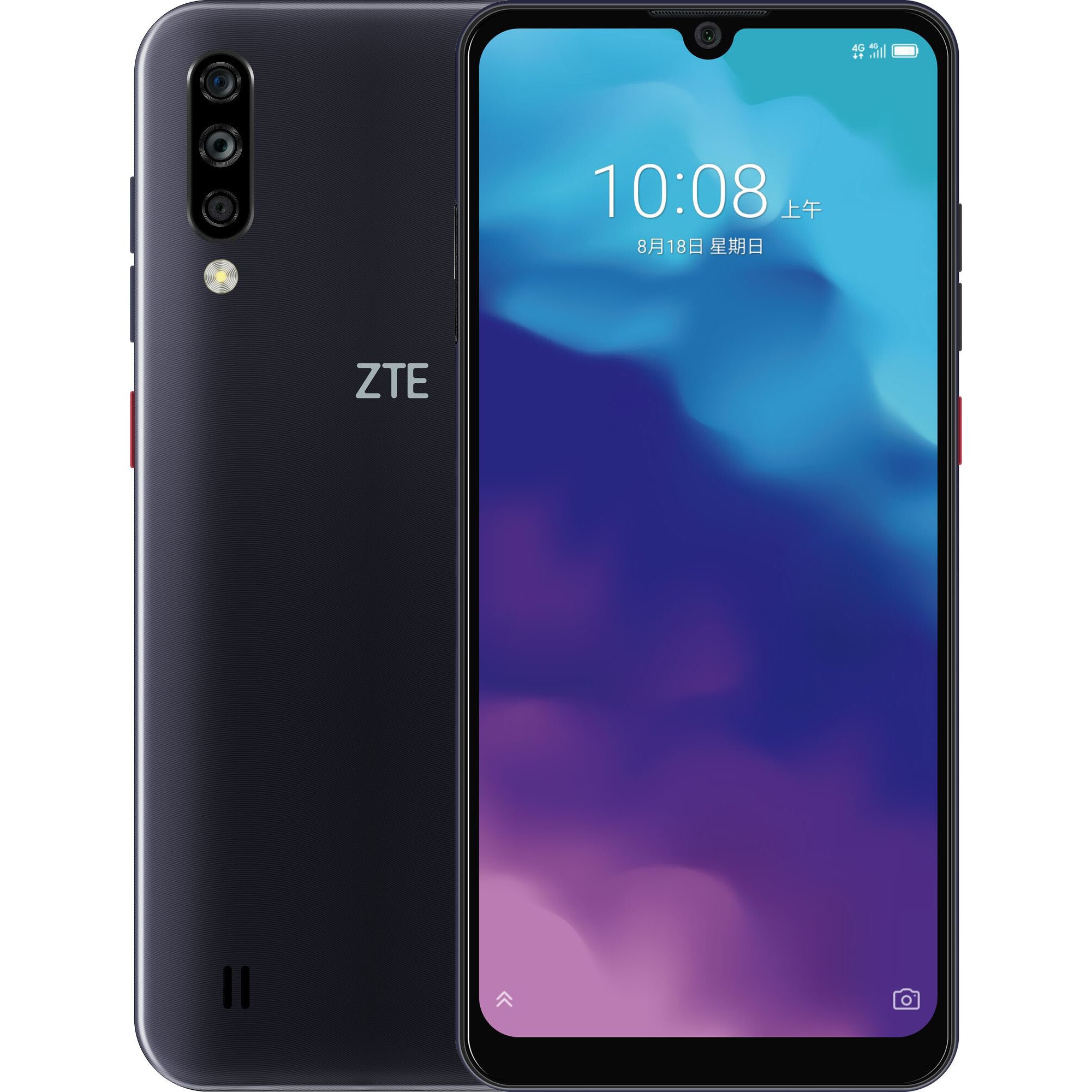 Купить Смартфон ZTE Blade A7 2020 3Gb+64Gb черный в Крыму, цены, отзывы,  характеристики | Микролайн