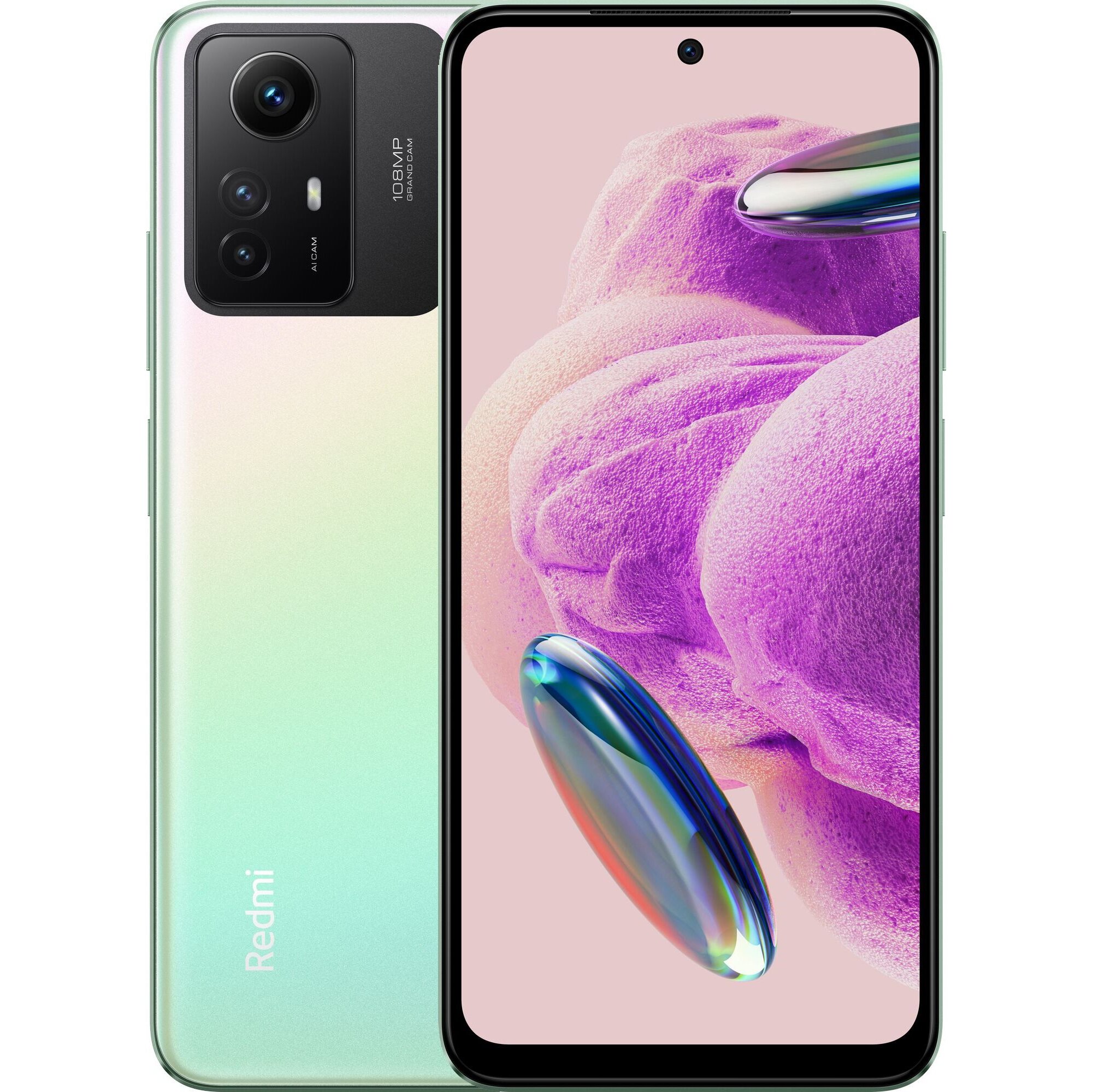 Купить Смартфон Xiaomi Redmi Note 12S 8/256Gb Pearl Green в Крыму, цены,  отзывы, характеристики | Микролайн