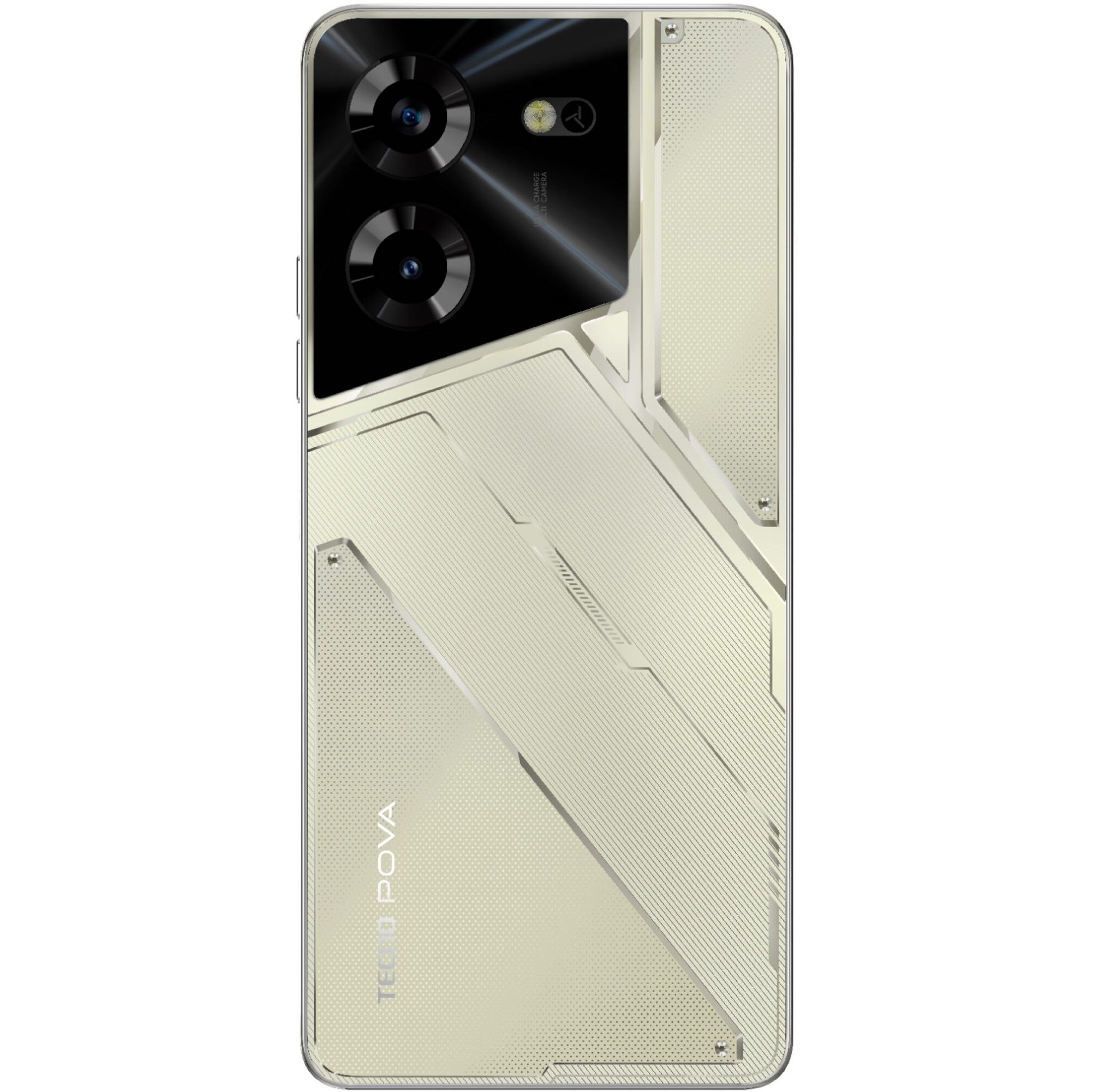 Купить Смартфон Tecno Pova 5 (TCN-LH7N.256.AMGO) 8/256GB Amber Gold в  Крыму, цены, отзывы, характеристики | Микролайн