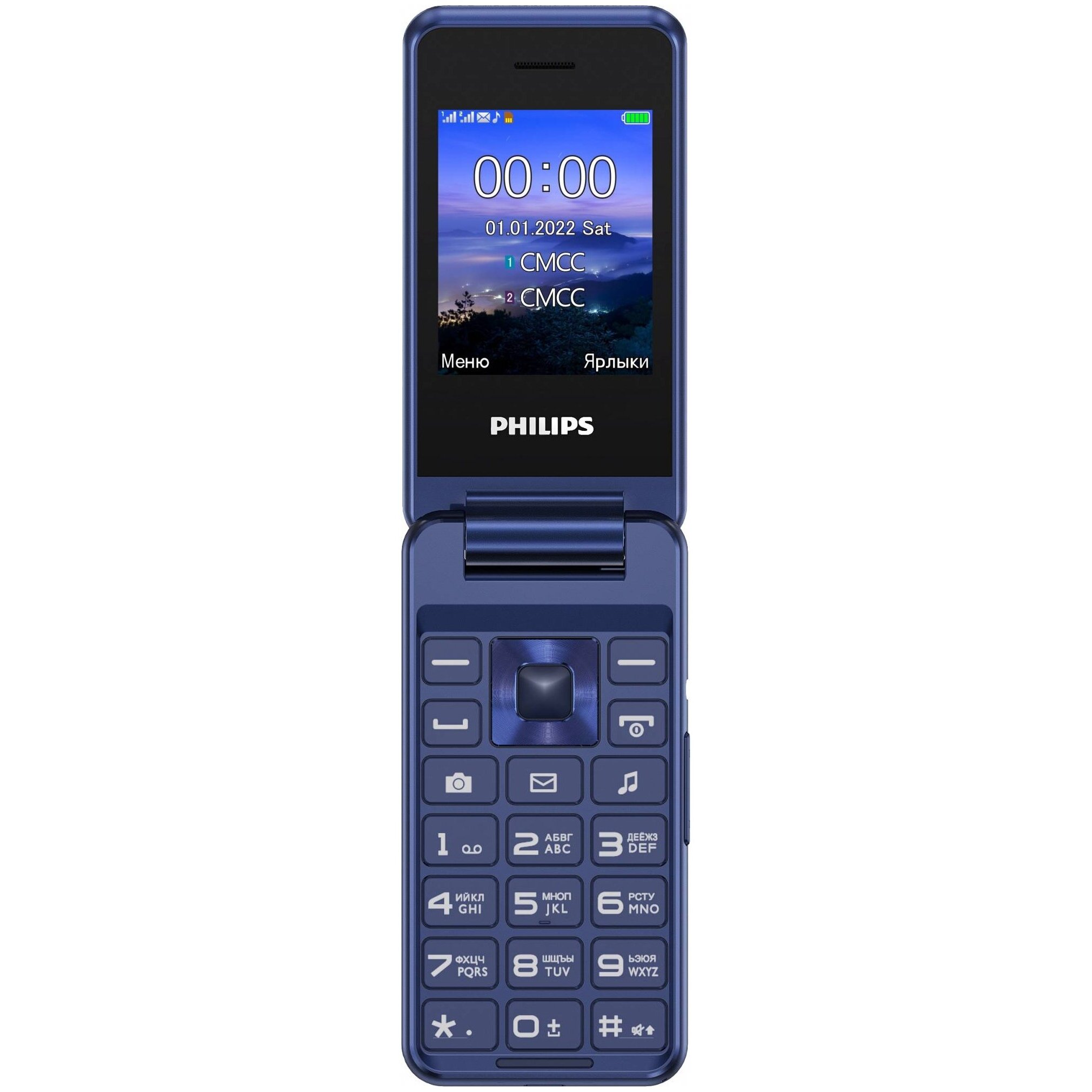 Телефон Philips Xenium E182 Купить