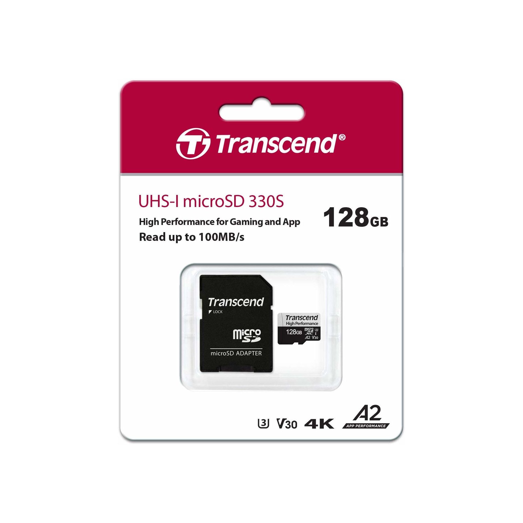 Карта памяти transcend