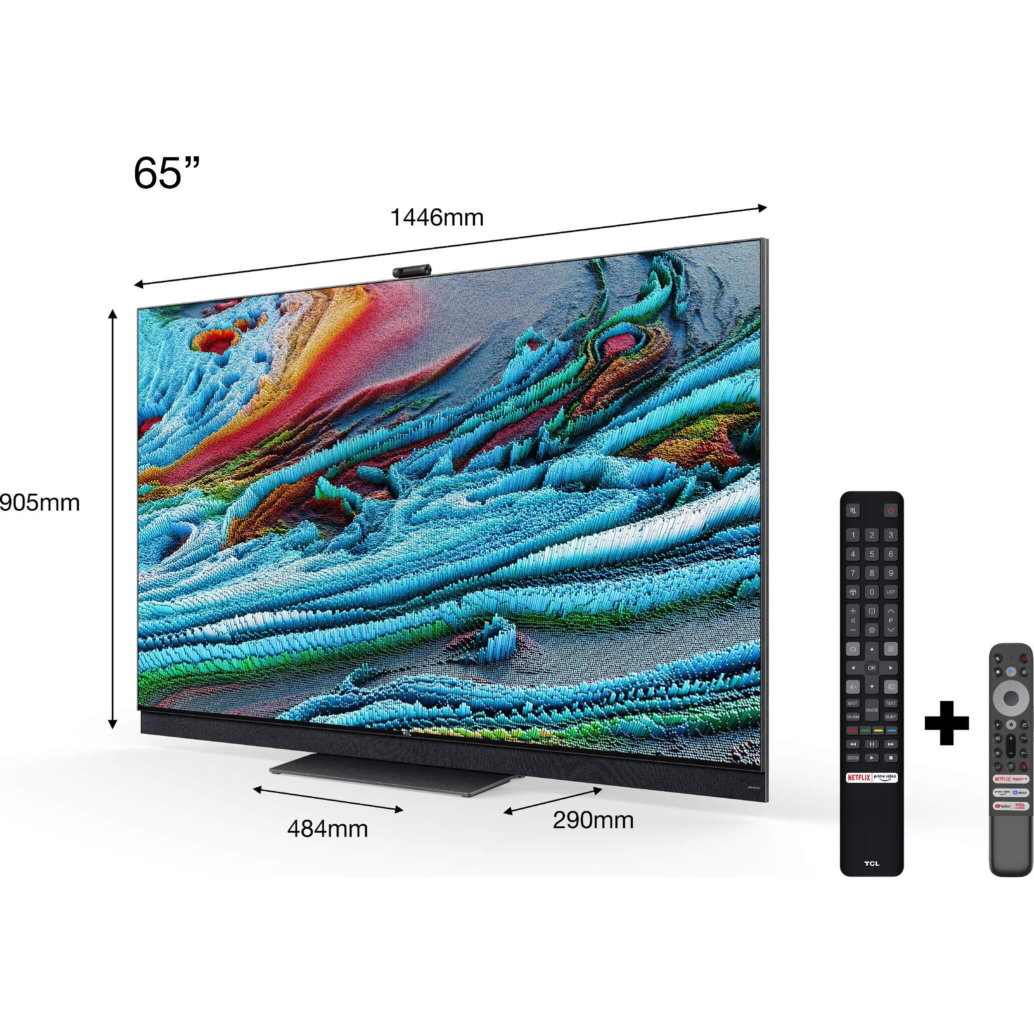 Телевизор Tcl 65c828 2025 Qled Купить