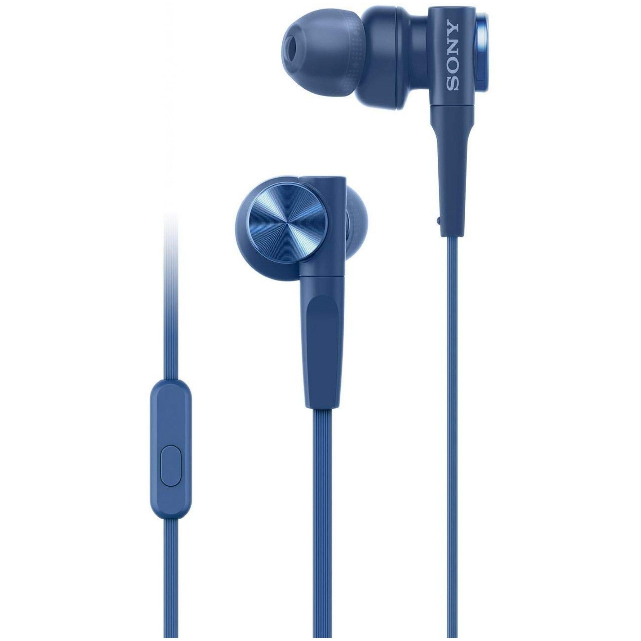 Купить Наушники SONY MDR-XB55APL Голубые в Крыму, цены, отзывы,  характеристики | Микролайн