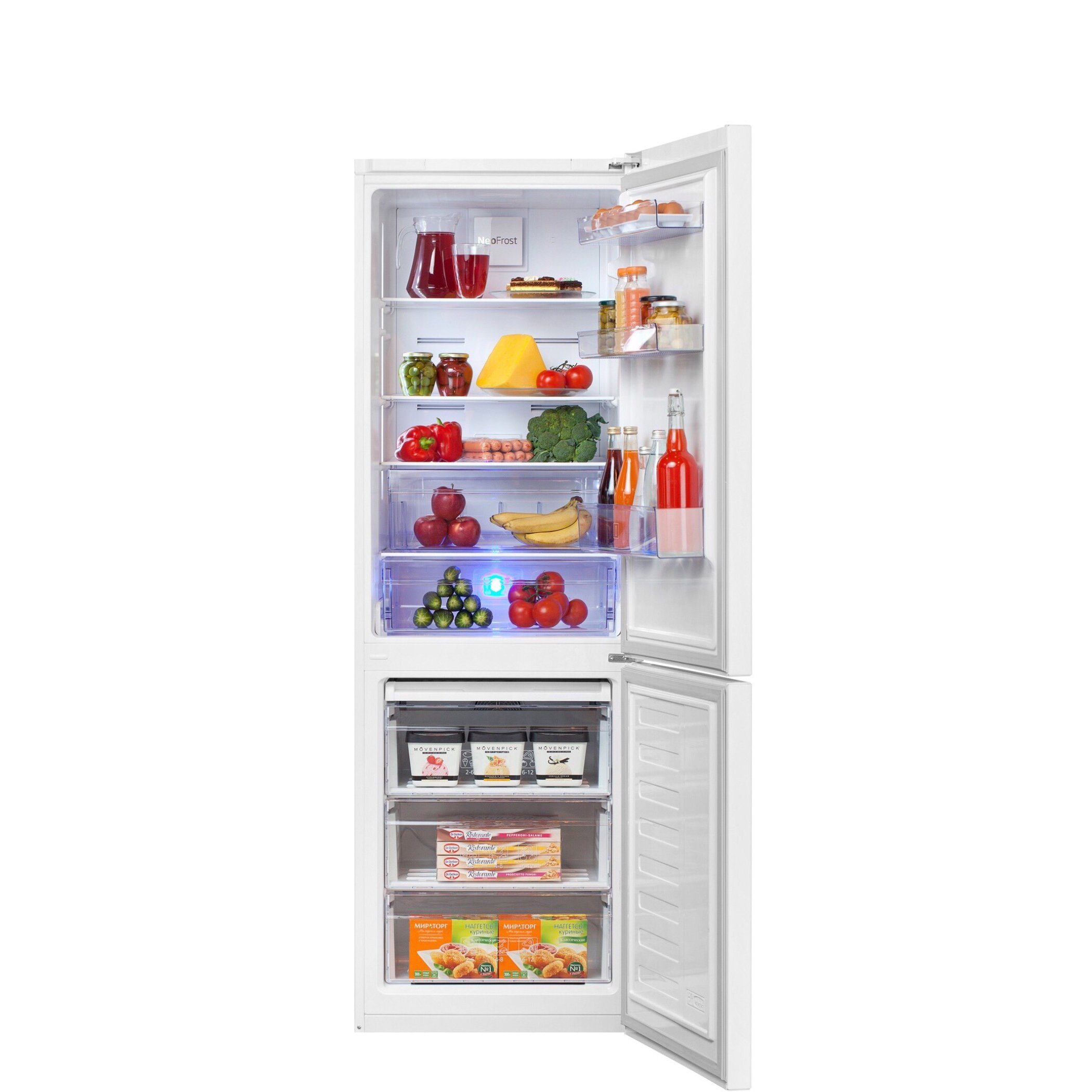 Холодильник Beko B3rcnk402hx Купить
