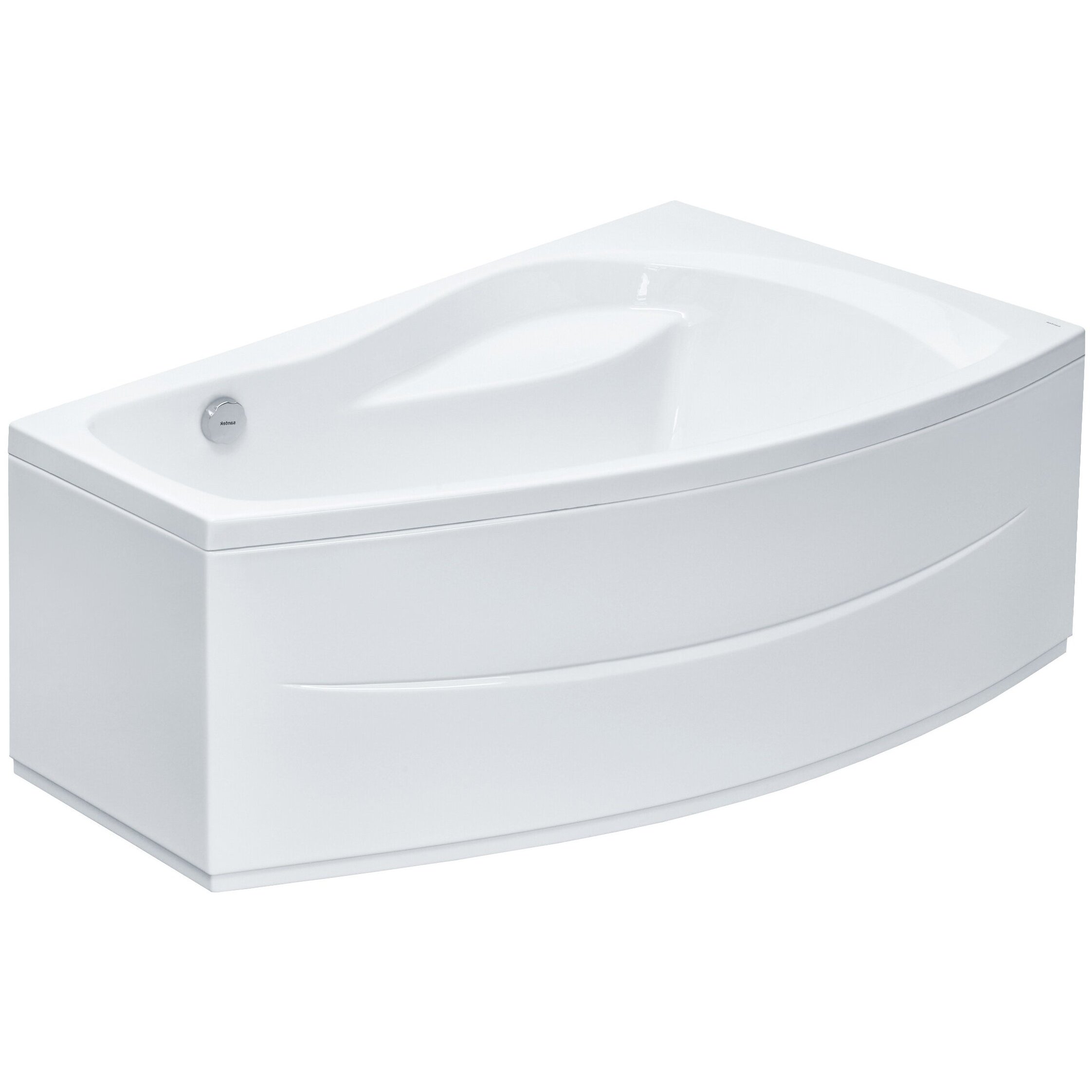 Купить Ванна угловая SANTEK Майорка XL 1WH111990 160x95 DX белая в ...