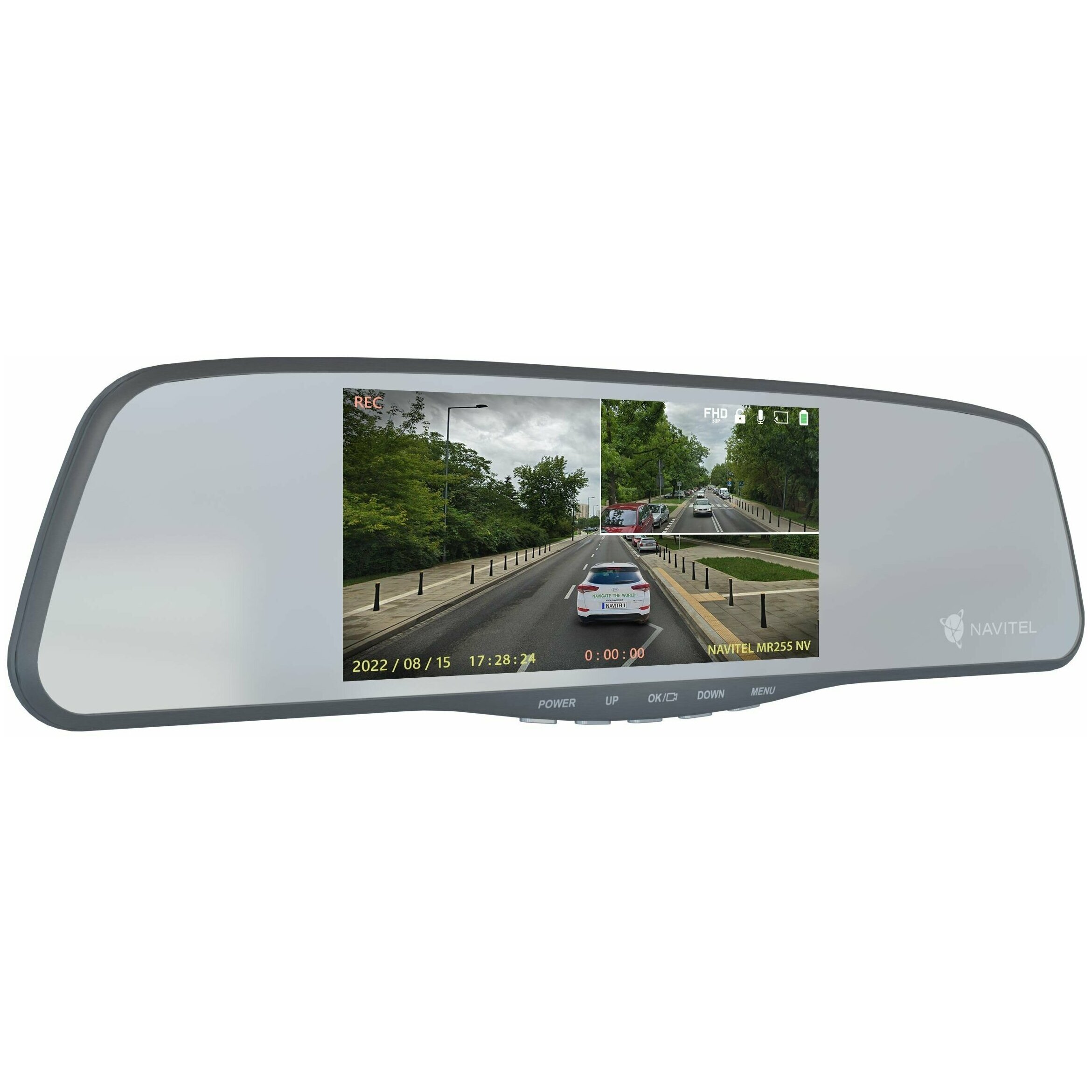 Видеорегистратор Зеркало Навител Купить