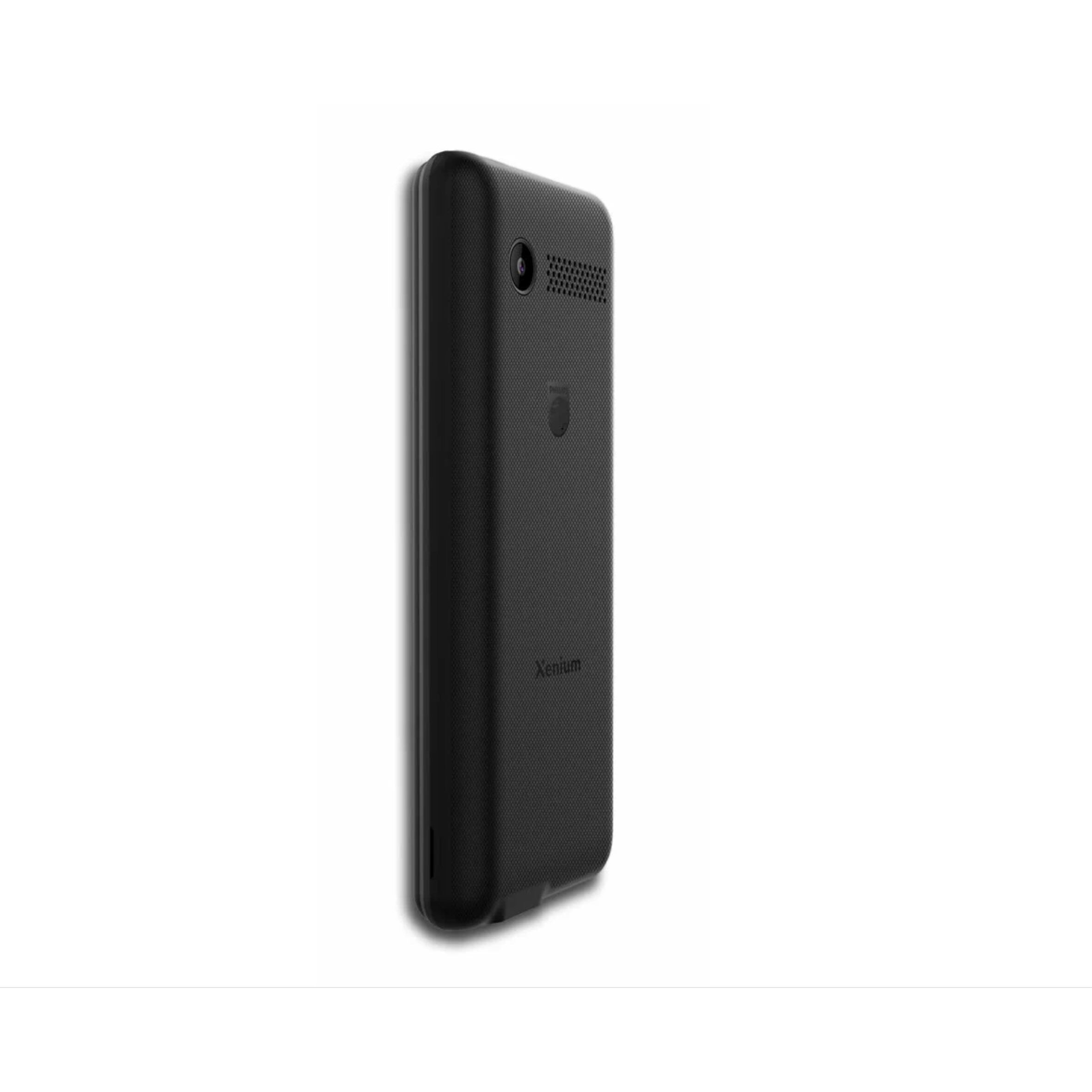 Купить Мобильный телефон Philips E185 Xenium Black в Крыму, цены, отзывы,  характеристики | Микролайн