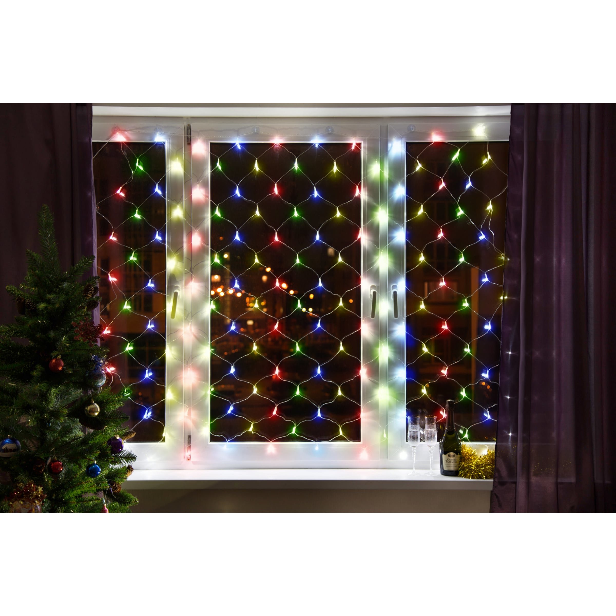 Купить Гирлянду На Окно На Валберис