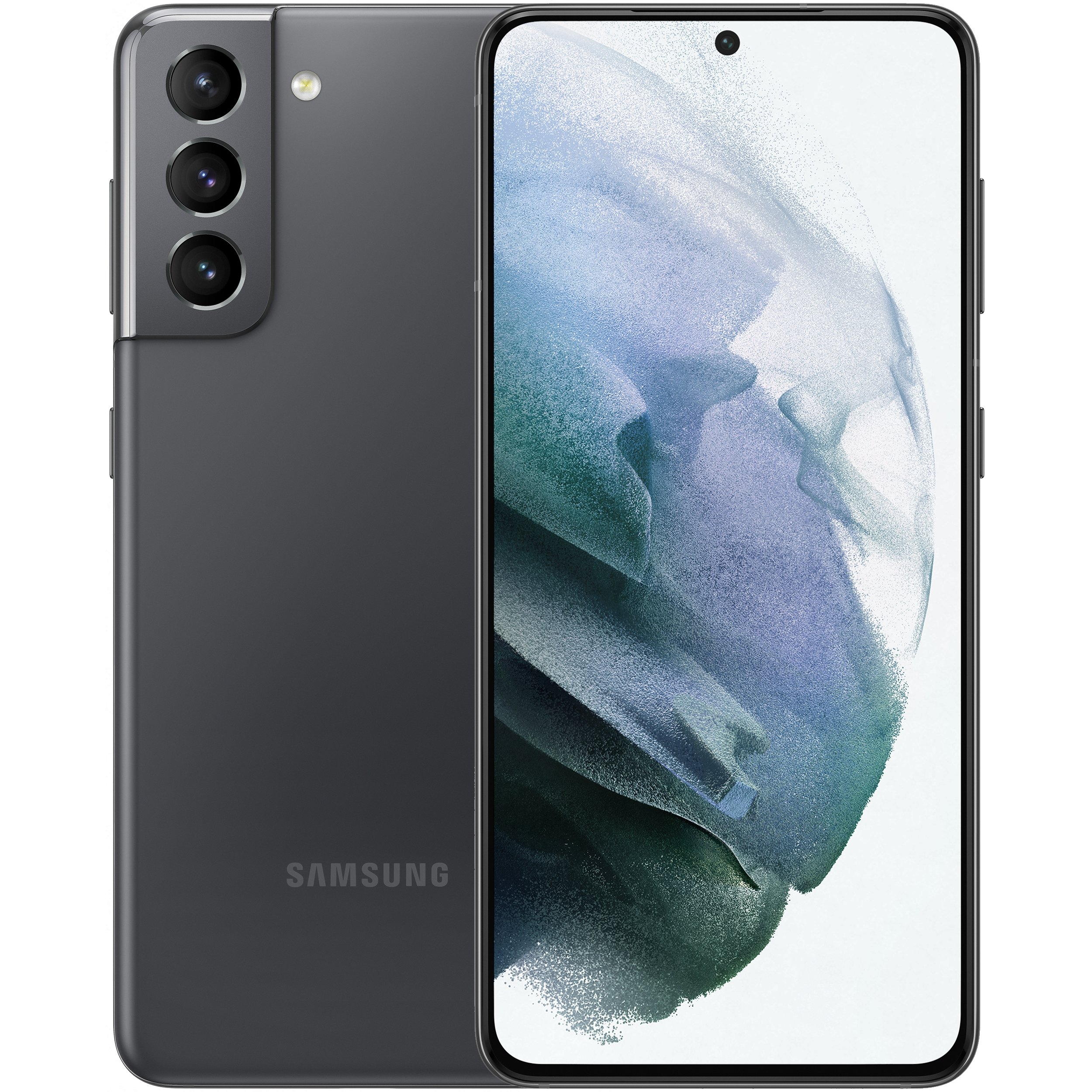 Купить Смартфон Samsung Galaxy S21 Gray 256Gb SM-G991BZAGSER в Крыму, цены,  отзывы, характеристики | Микролайн