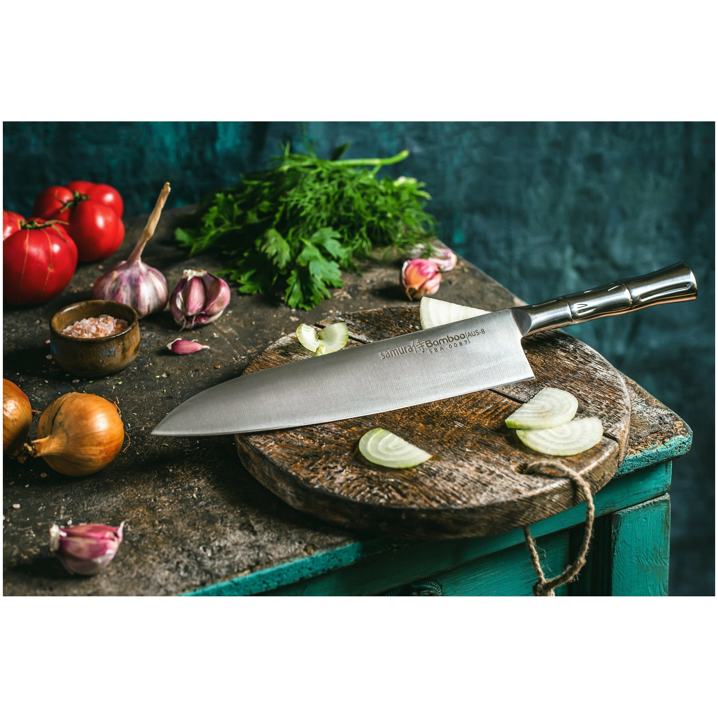 Купить Нож Для Кухни Самура