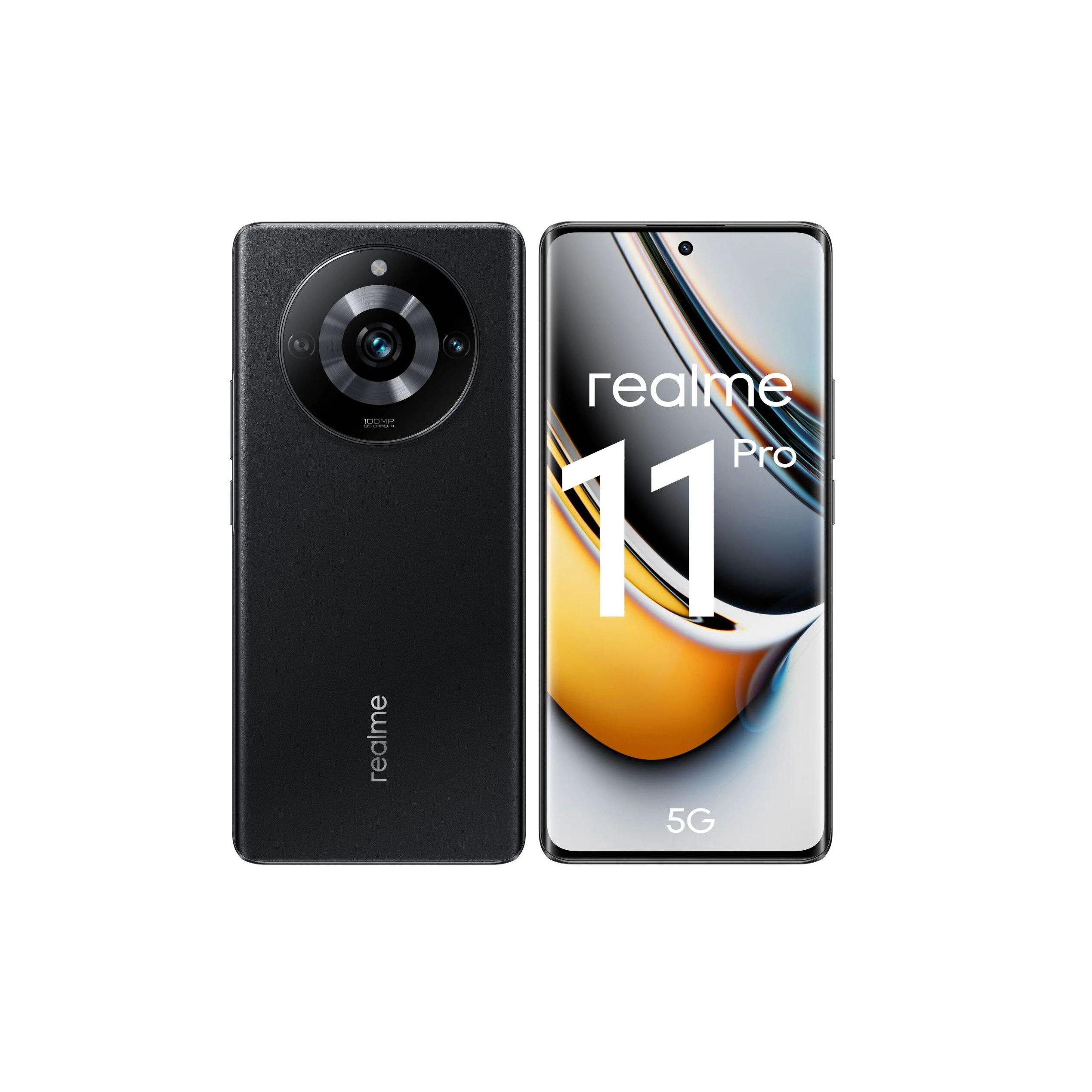 Купить Смартфон Realme 11 Pro 5G 8/128Gb Black в Крыму, цены, отзывы,  характеристики | Микролайн