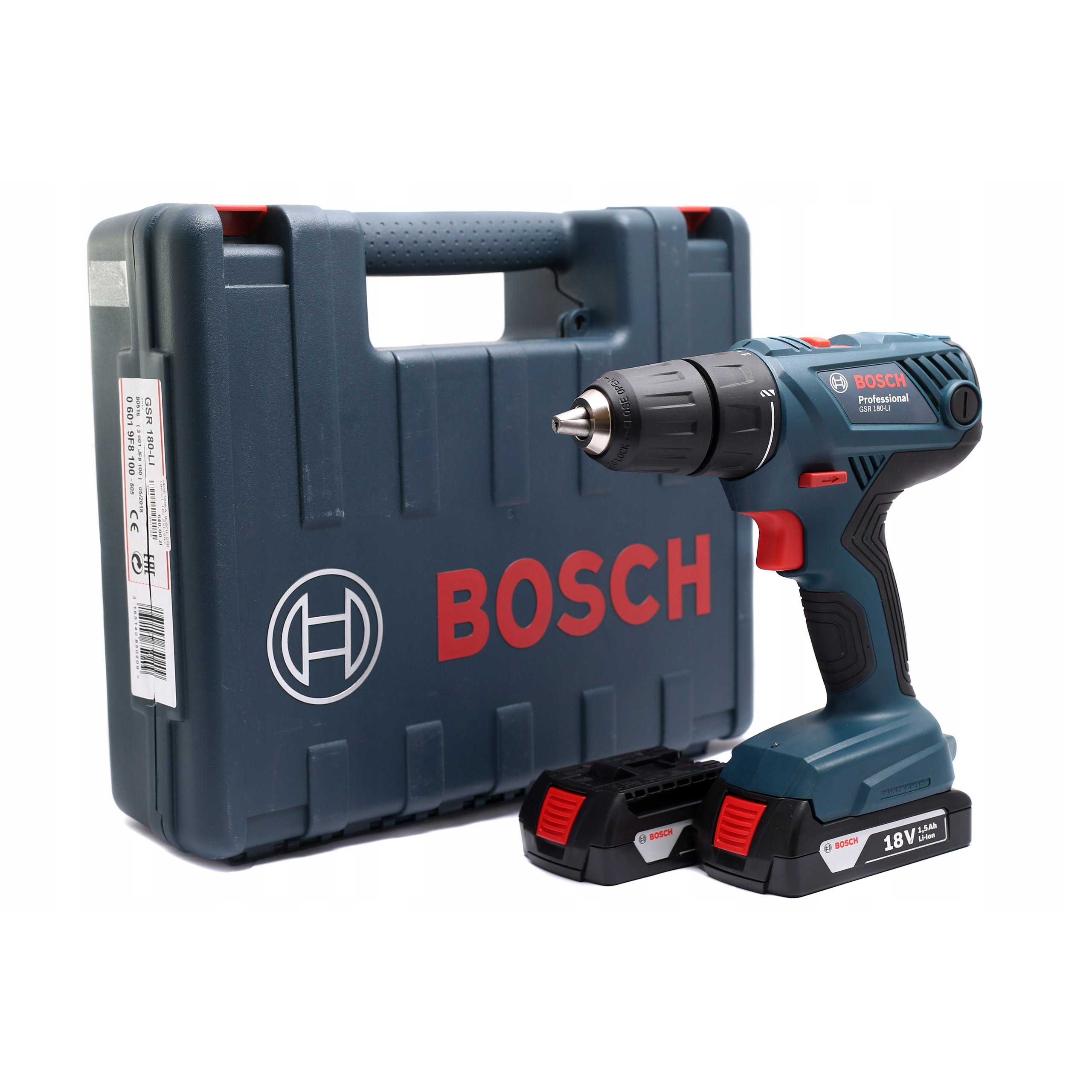 Купить Шуруповерт Bosch Gsr 180